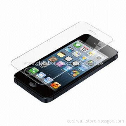 High-clear 9H 0.2 or 0.33mm 2.5D Tempered Glass Film Guard for iPhone 4/4S, Auto-exhaust, Waterproof